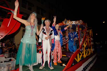 Fantasy Fest Parade 2008 photo - Duval Street, Key West